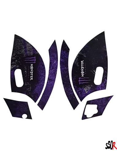 Kit déco Zip Origine n°4 - Scoot 50 Racing