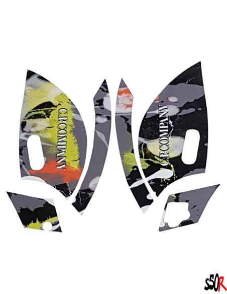 Kit déco Zip Origine n°6 - Scoot 50 Racing