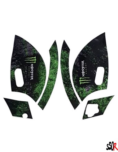 Kit déco Zip Origine n°7 - Scoot 50 Racing