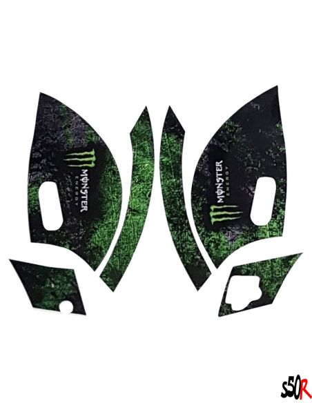 Kit déco Zip Origine n°7 - Scoot 50 Racing