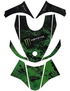 Kit déco Zip Origine n°7 - Scoot 50 Racing