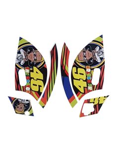 Kit déco Zip Origine n°8 - Scoot 50 Racing 2