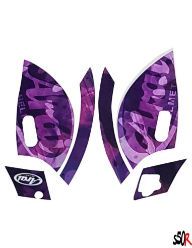 Kit déco Zip Origine n°9 - Scoot 50 Racing