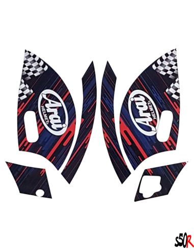 Kit déco Zip Origine n°11- Scoot 50 Racing