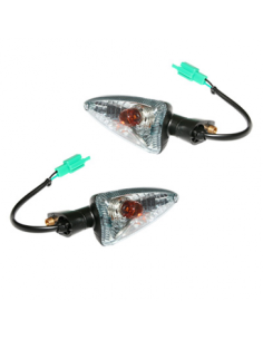 Clignotant complet x2 MBK booster spirit nitro NAKED