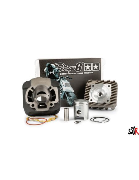 Moteur STAGE6 STREETRACE Piaggio gilera Vespa 2t