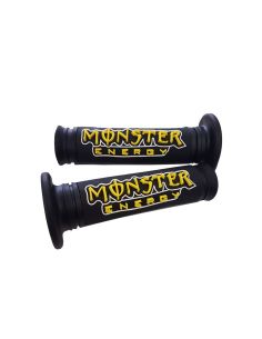 Poignée noir Monster - Scoot50Racing