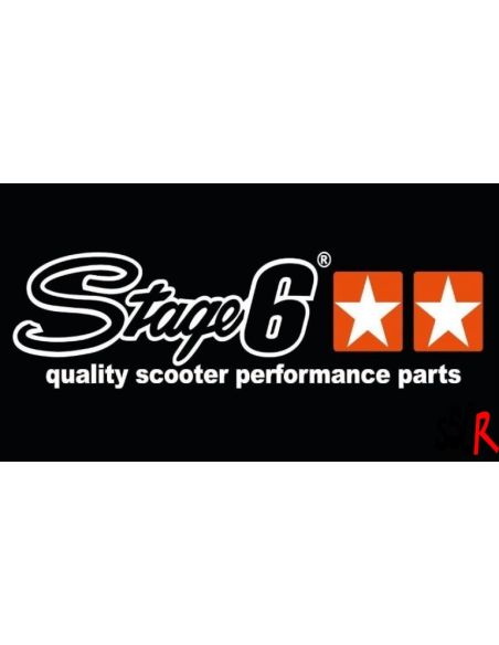 Mâchoire frein arrière STAGE6 renforcé Piaggio Gilera Vespa Zip Stalker Lx