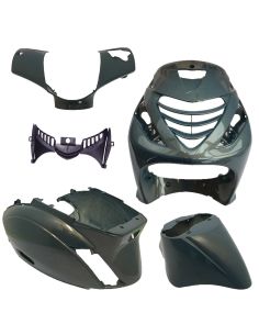 Kit carénage Piaggio Zip - Sp - Gris bleu
