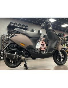 Pot d'échappement pour piaggio zip 4t iget 2018-2021 2
