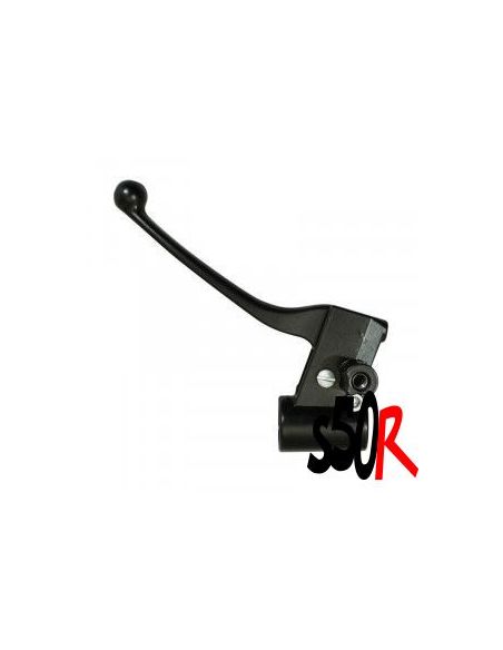 Support rétroviseur gauche complet Piaggio Zip 2T Origine