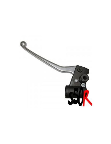 support retroviseur gauche complet vespa LX 2T ORIGINE