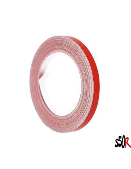 LISERET DECO COULEUR ROUGE - Scoot 50 Racing