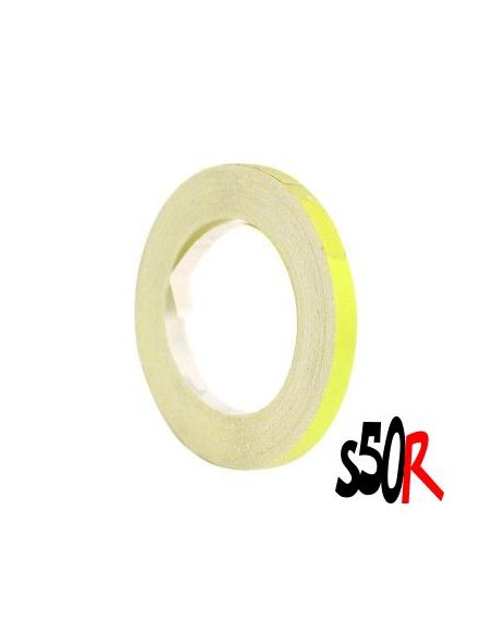 LISERET DECO JAUNE - Scoot 50 Racing