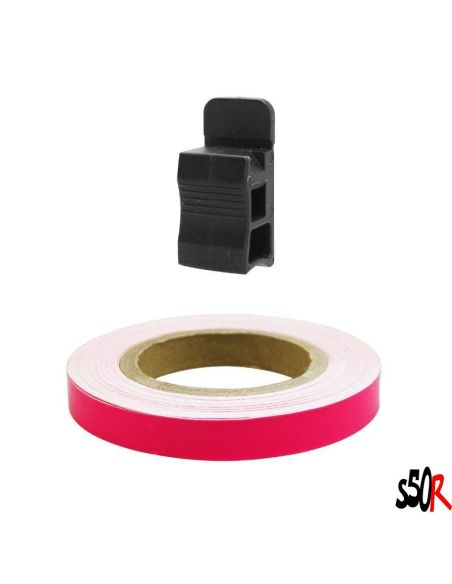 LISERET DECO "ROSE FLUO"  - Scoot 50 Racing