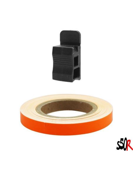 LISERET DECO "ORANGE FLUO"  - Scoot 50 Racing