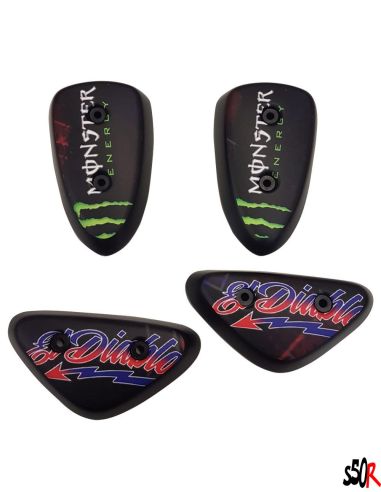 Ensemble carénage covering MBK Stunt Yamaha Slider n°30 - Scoot 50 Racing