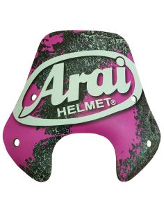 Bulle personnalisée n°4 Piaggio Zip 2t et 4t - Scoot 50 Racing