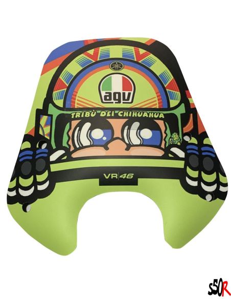 Bulle personnalisée n°7 Piaggio Zip 2t et 4t - Scoot 50 Racing