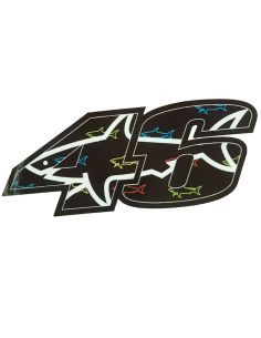 Autocollant 46 perso n°35 - Scoot 50 Racing