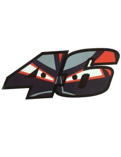Autocollant 46 perso n°38 - Scoot 50 Racing