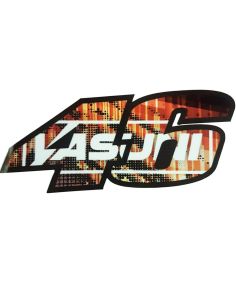 Autocollant 46 perso n°39 - Scoot 50 Racing