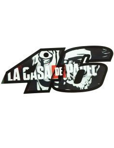 Autocollant 46 perso n°40 - Scoot 50 Racing