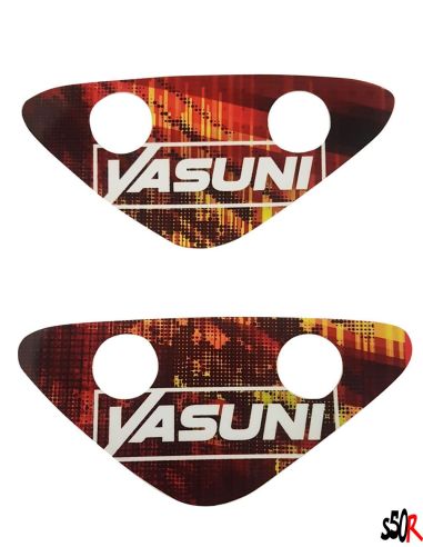 Kit déco Pads stunt n°42 - Scoot 50 Racing