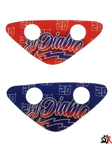 Kit déco Pads stunt n°43 - Scoot 50 Racing