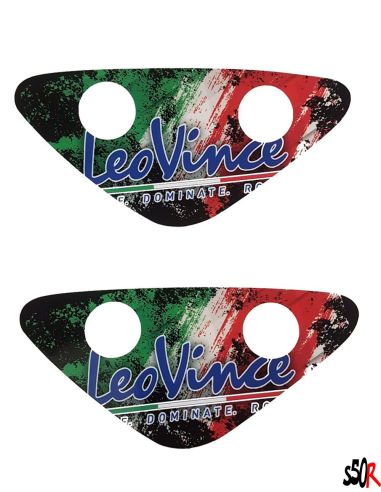 Kit déco Pads stunt n°44 - Scoot 50 Racing