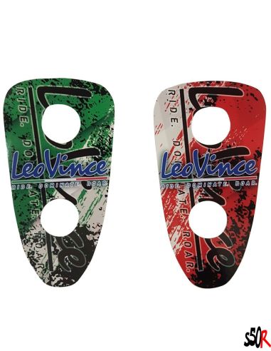 Kit déco Pads stunt n°44 - Scoot 50 Racing