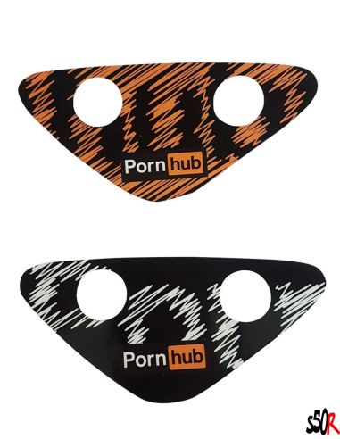 Kit déco Pads stunt n°45 - Scoot 50 Racing