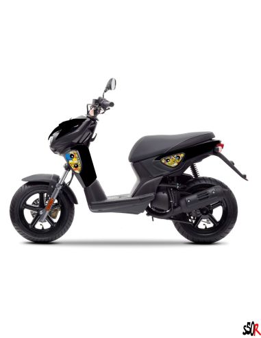 Kit déco Pads stunt n°40 - Scoot 50 Racing