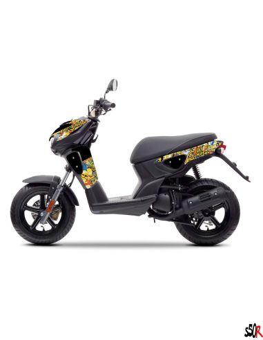 Kit déco MBK Stunt n°41 - Scoot 50 Racing