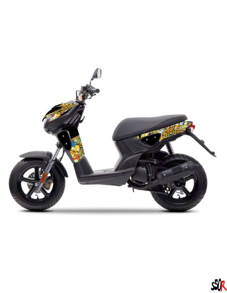 Kit déco MBK Stunt n°41 - Scoot 50 Racing