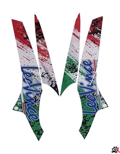 Kit déco MBK Booster n°32 - Scoot 50 Racing