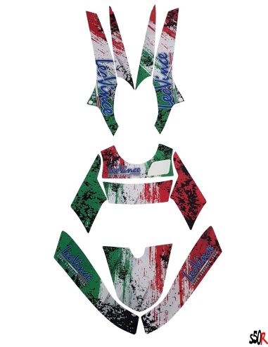 Kit déco MBK Booster n°32 - Scoot 50 Racing