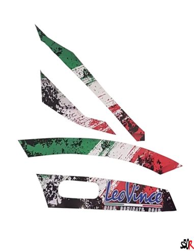 Kit déco ZIP SP n°19 - Scoot 50 Racing