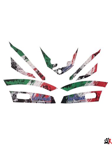 Kit déco ZIP SP n°19 - Scoot 50 Racing