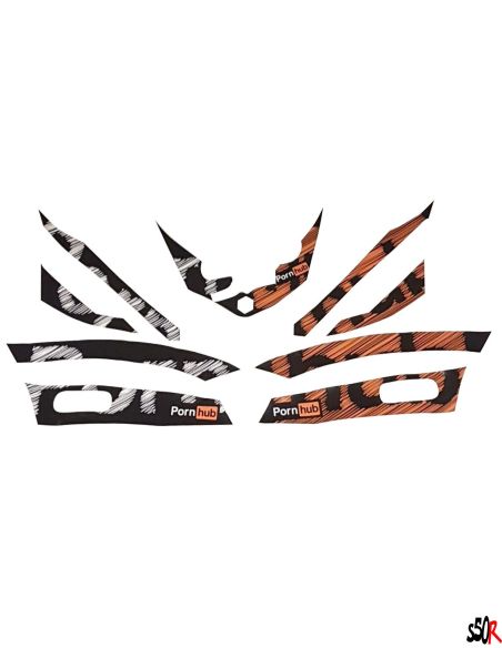 Kit déco ZIP SP n°21 - Scoot 50 Racing
