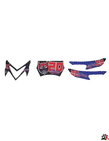 Kit déco MBK Stunt n°43 - Scoot 50 Racing