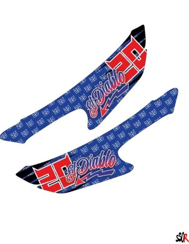 Kit déco MBK Stunt n°43 - Scoot 50 Racing