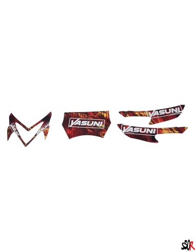 Kit déco MBK Stunt n°44 - Scoot 50 Racing