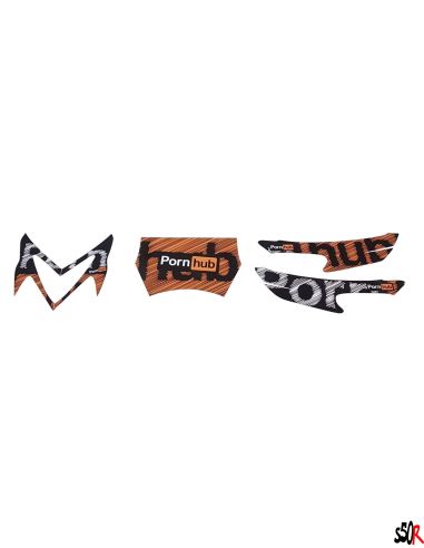 Kit déco MBK Stunt n°45 - Scoot 50 Racing