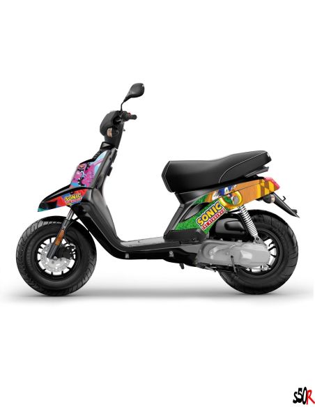 Kit déco MBK Booster n°26 - Scoot 50 Racing