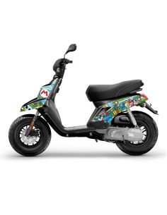 Kit déco MBK Booster n°23 - Scoot 50 Racing 2