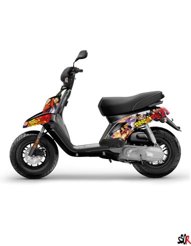 Kit déco MBK Booster n°22 - Scoot 50 Racing