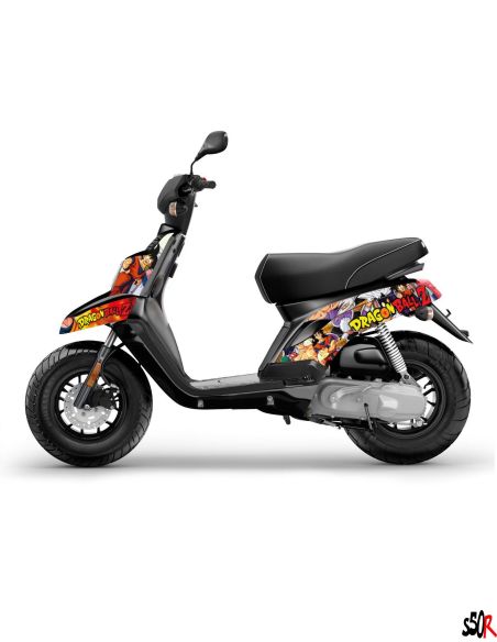 Kit déco MBK Booster n°22 - Scoot 50 Racing