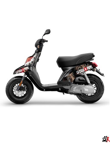 Kit déco MBK Booster n°21 - Scoot 50 Racing