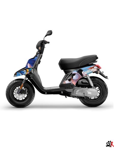 Kit déco MBK Booster n°20 - Scoot 50 Racing
